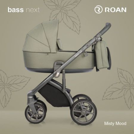 Roan Bass Next-uniwersalny wózek głęboko-spacerowy 2 w 1 najnowsza kolekcja