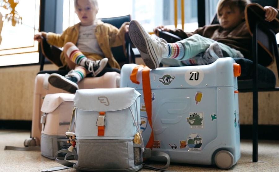 JetKids by Stokke Zestaw podróżny BedBox w mama i ja