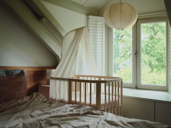 Stokke Łatwo montowany uchwyt do baldachimu do łóżeczka Nighti Mini i Nighti Bed