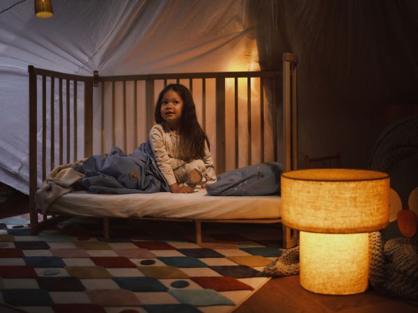 Stokke Nighti - przewiewny materac do łóżeczka
