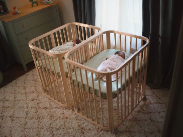 Stokke Nighti Mini Protection Sheet - oddychające prześcieradło ochronne 60x80 cm