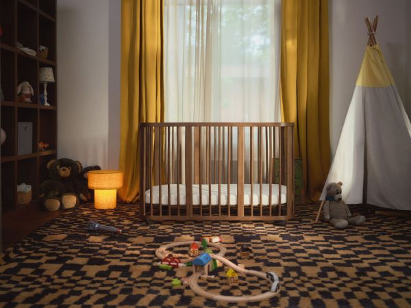 Stokke Nighti z komfortowym materacem