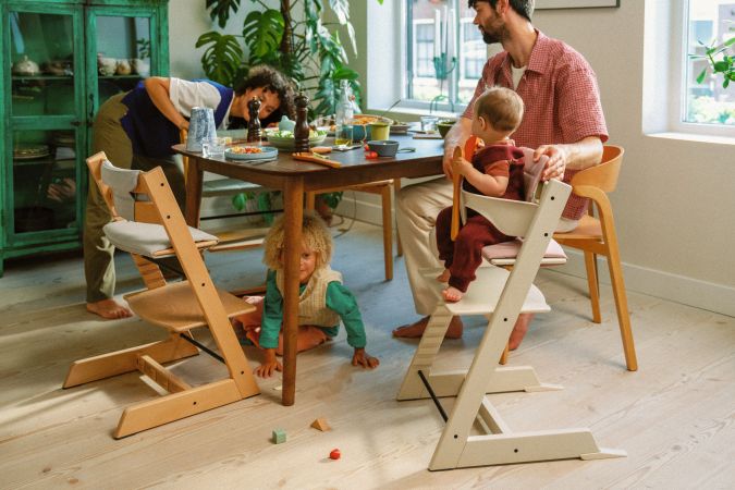 Stokke Tripp Trapp Cushion - komfortowa poduszka z antypoślizgowym spodem