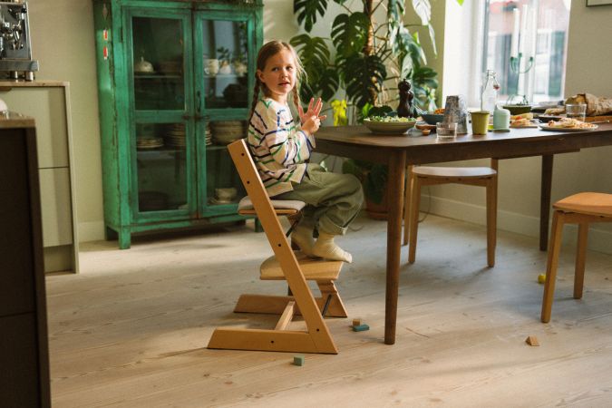 Stokke Tripp Trapp Cushion - poduszka z antypoślizgowym spodem i twardszym wypełnieniem 