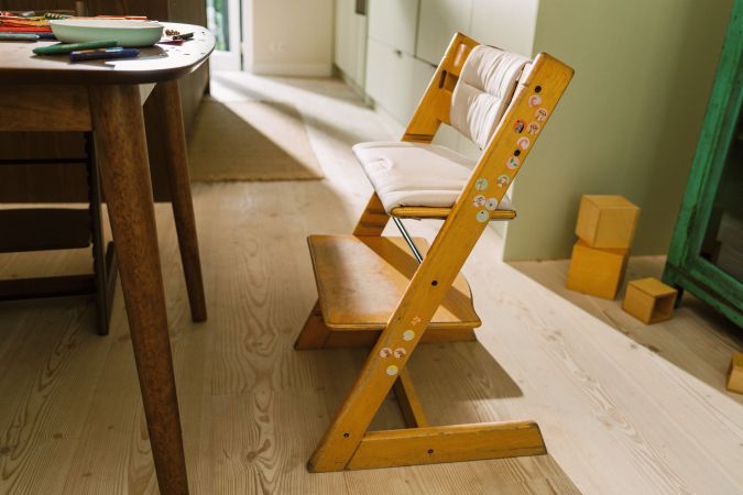 Stokke Tripp Trapp Cushion - nowa poduszka z antypoślizgowym spodem