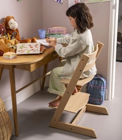 Stokke Tripp Trapp - krzesełko przy biurku