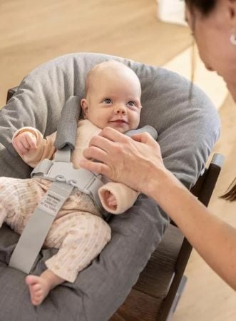 Stokke Tripp Trapp z zestawem Newborn Set