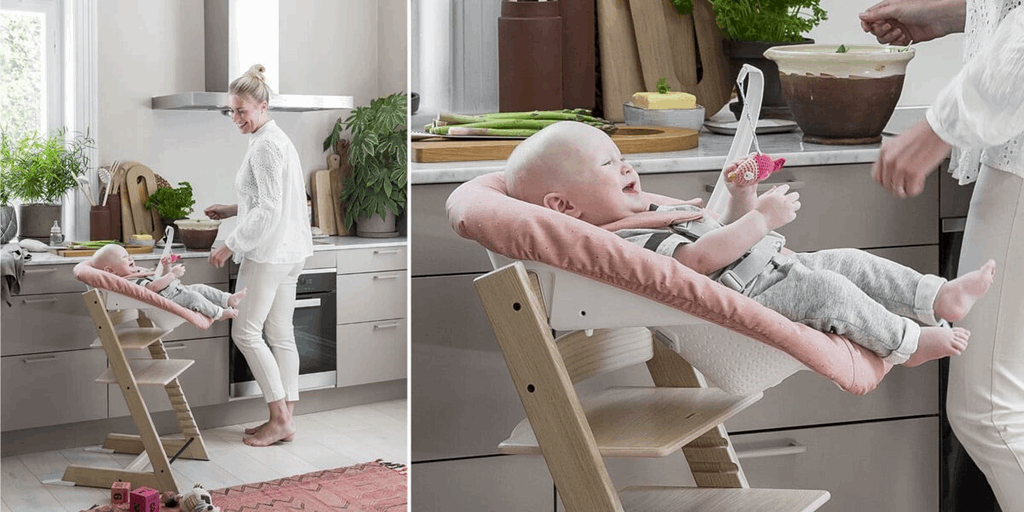 Stokke Newborn Set - Zestaw dla noworodka do krzesełka Tripp Trapp w mamaija