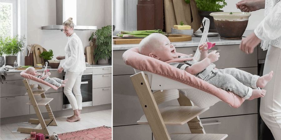 Stokke Newborn Set - Zestaw dla noworodka do krzesełka Tripp Trapp