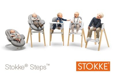Stokke Steps Bouncer - leżaczek dla dziecka w mamaija