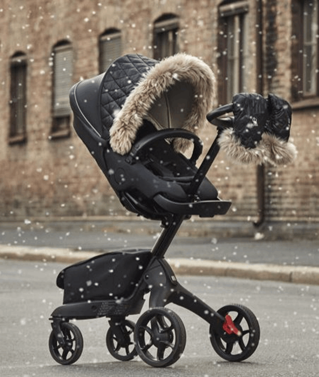 Stokke Winter Kit - zestaw zimowy do wózka Xplory X w mamaija