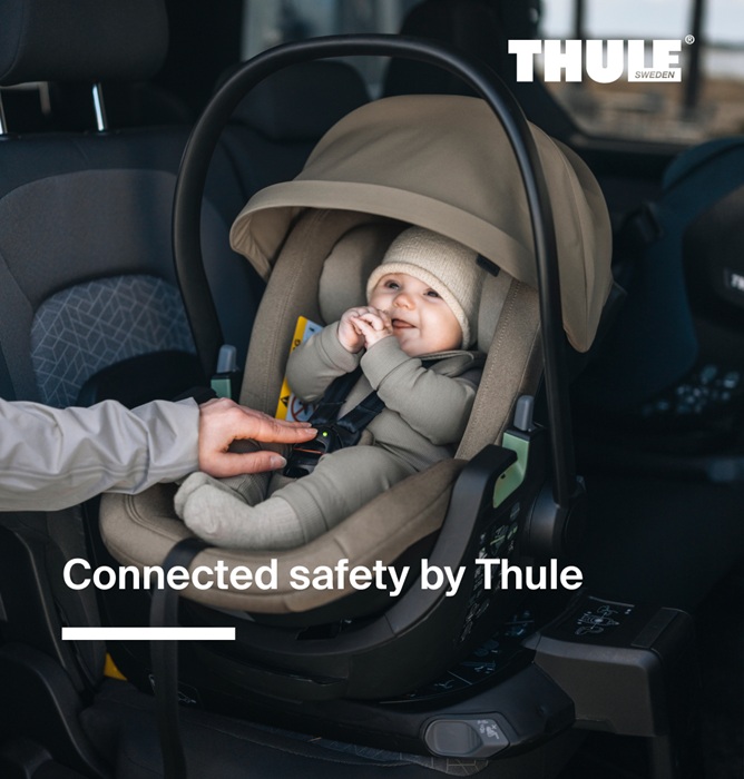 Fotelik samochodowy Thule Maple Connect 40-75 cm dla niemowląt