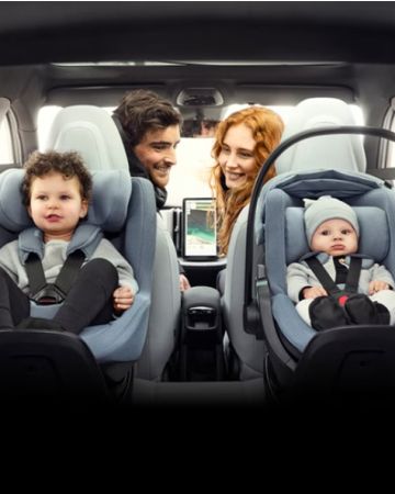 Thule Alfi - baza isofix do fotelików samochodowych Maple i Elm