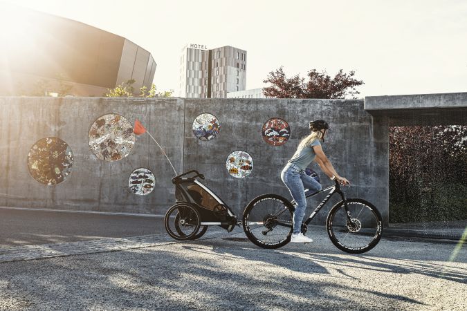 Thule Chariot Lite Double - komfortowa dwuosobowa przyczepka rowerowa