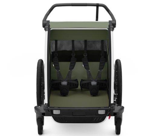 Thule Chariot Lite Double - przyczepka rowerowa dla jednego lub dwójki dzieci