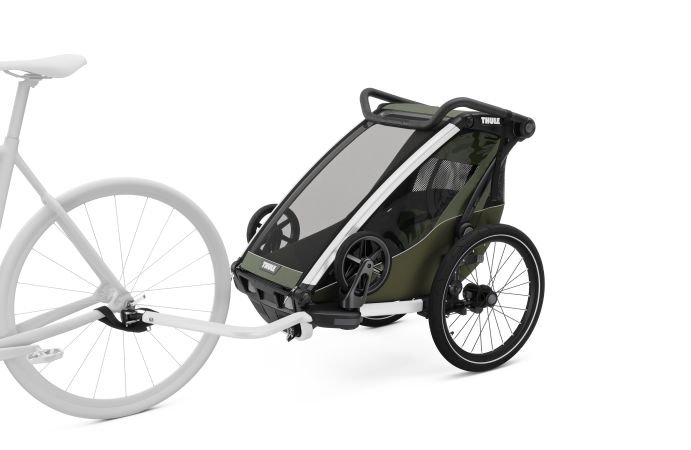 Thule Chariot Lite Single - pojedyncza przyczepka rowerowa z łatwym systemem montażu