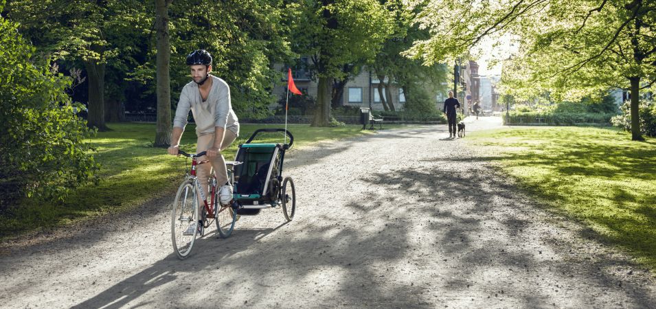 Thule Chariot Lite Single - pojedyncza przyczepka rowerowa w nowym kolorze
