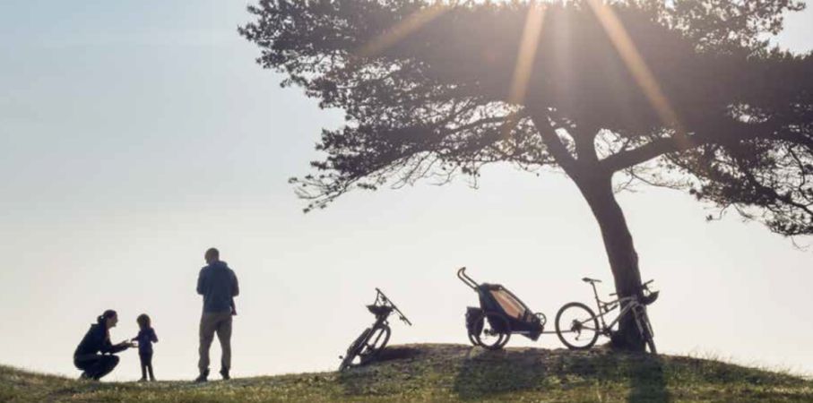 Thule Chariot Lite Single - przyczepka rowerowa dla jednego dziecka