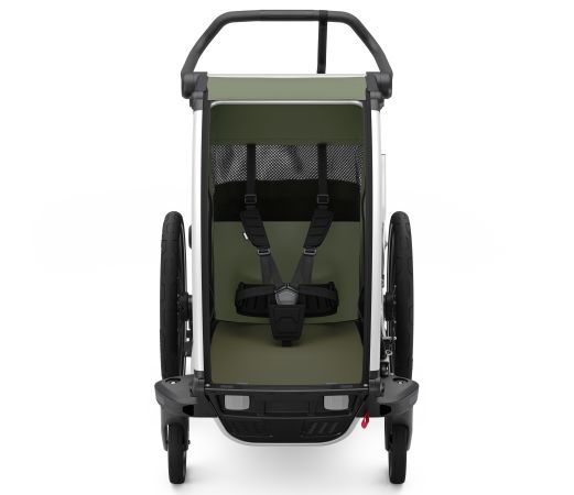 Thule Chariot Lite Single - pojedyncza przyczepka rowerowa z wygodnym siedziskiem