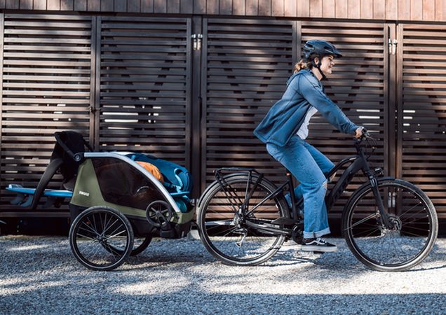 Thule Courier - komfortowa przyczepka rowerowa