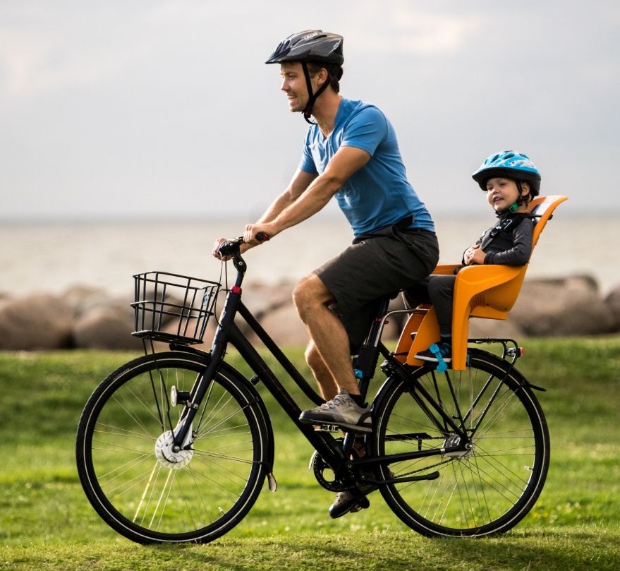 Thule - RideAlong - fotelik rowerowy dla dziecka