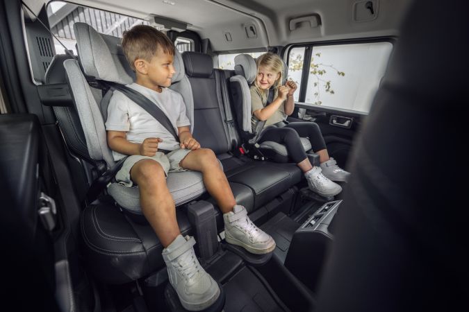 Thule Palm Footrest - podnóżek do fotelika dla dziecka