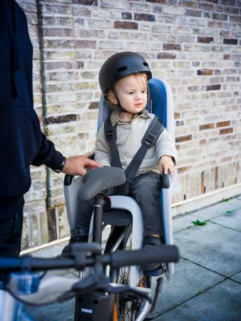 Thule RideAlong 2 - dziecięcy fotelik rowerowy 