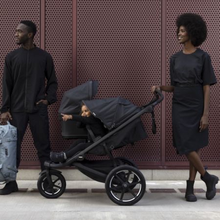 Thule Urban Glide 3 Double - wózek biegowy dla dwójki dzieci z możliwością montażu gondoli