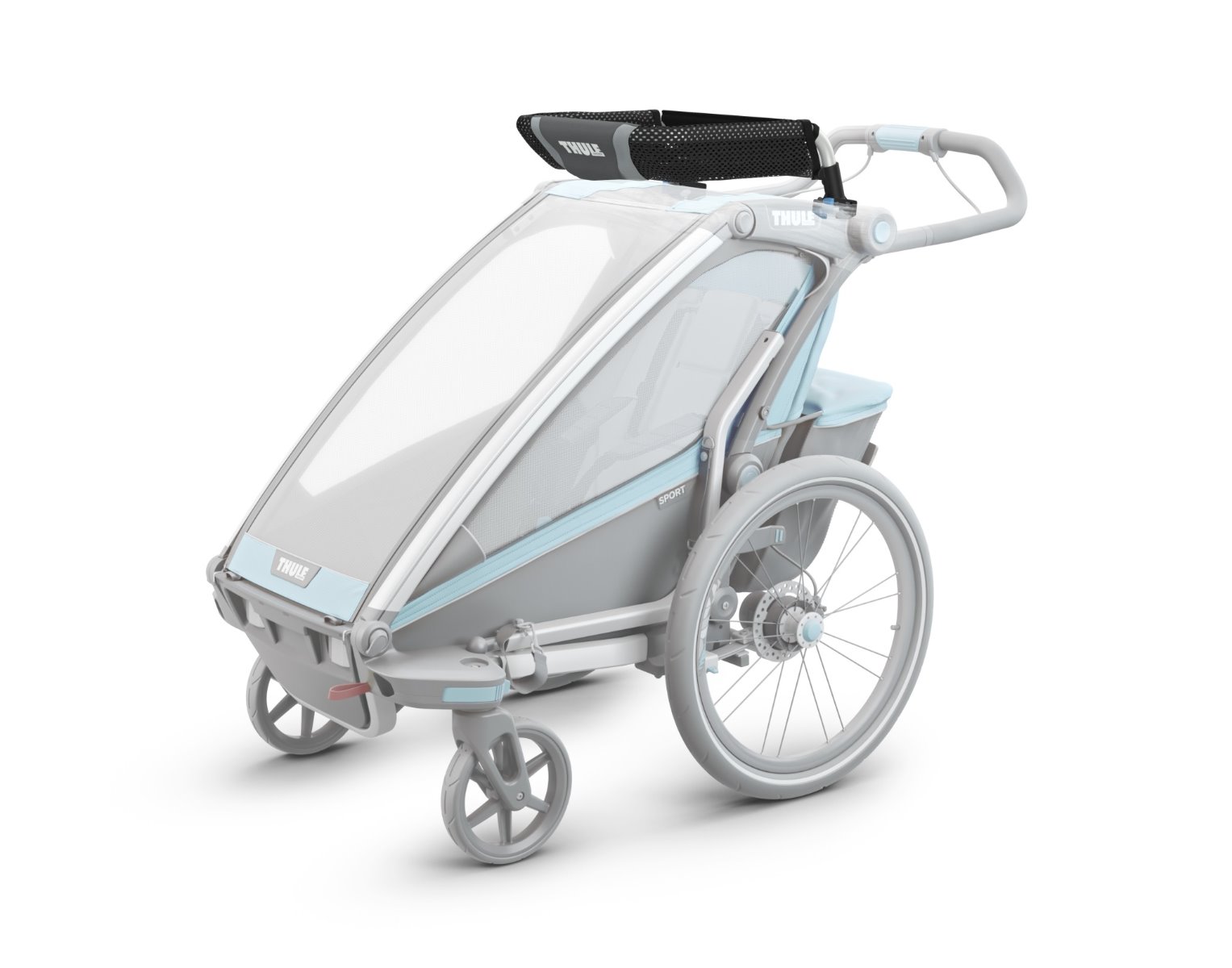 Thule  Chariot - Konsola do wózków pojedynczych w mamaija
