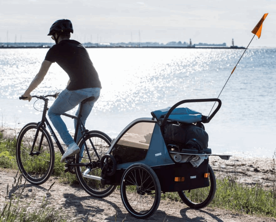 Thule Courier - przyczepka rowerowa dla jednego lub dwójki dzieci
