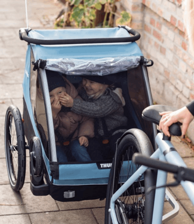 Thule Courier - przyczepka rowerowa dla jednego lub dwójki dzieci
