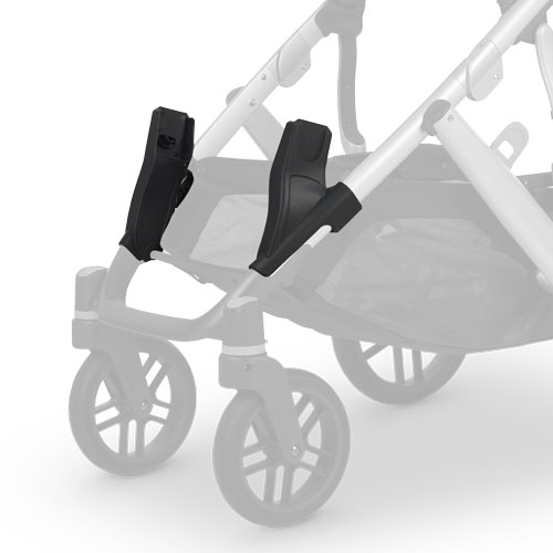 UPPAbaby Dolne adaptery do wózka Vista V2 do montażu fotelika samochodowego