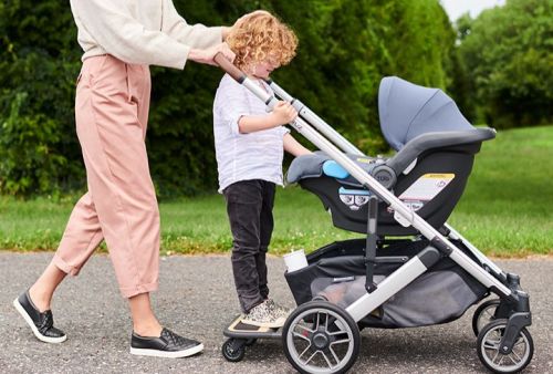 UPPAbaby PiggyBack - dostawka dla drugiego dziecka do wózka Cruz V2