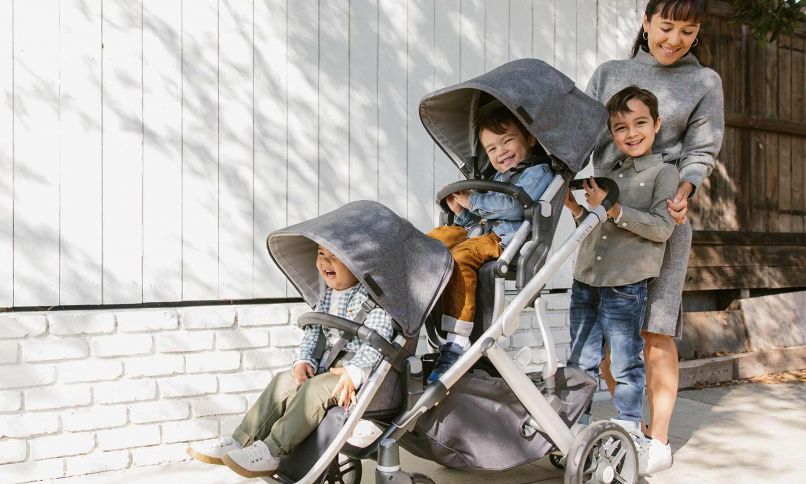 UPPAbaby Vista V2 - wózek dla trójki dzieci