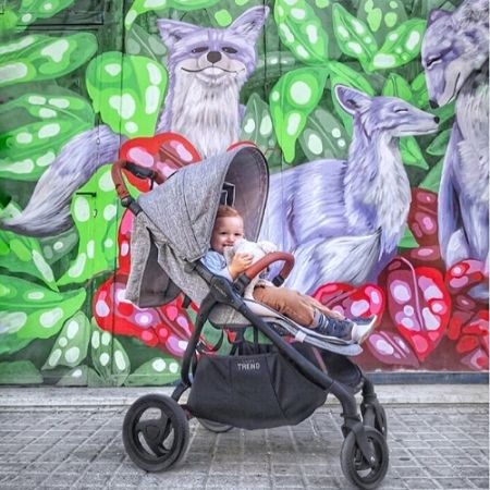 Valco Baby Snap 4 Trend V2 - komfortowy wózek spacerowy