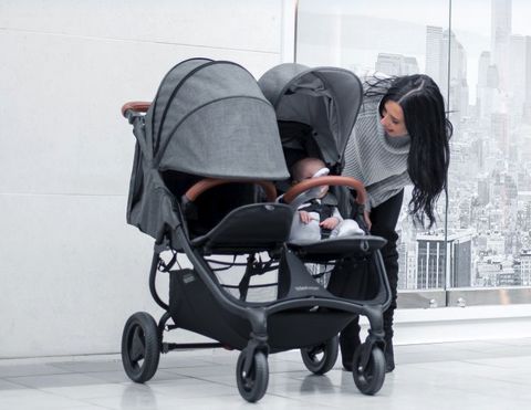 Valco Baby Snap Duo - wózek spacerowy bliźniaczy w mamaija