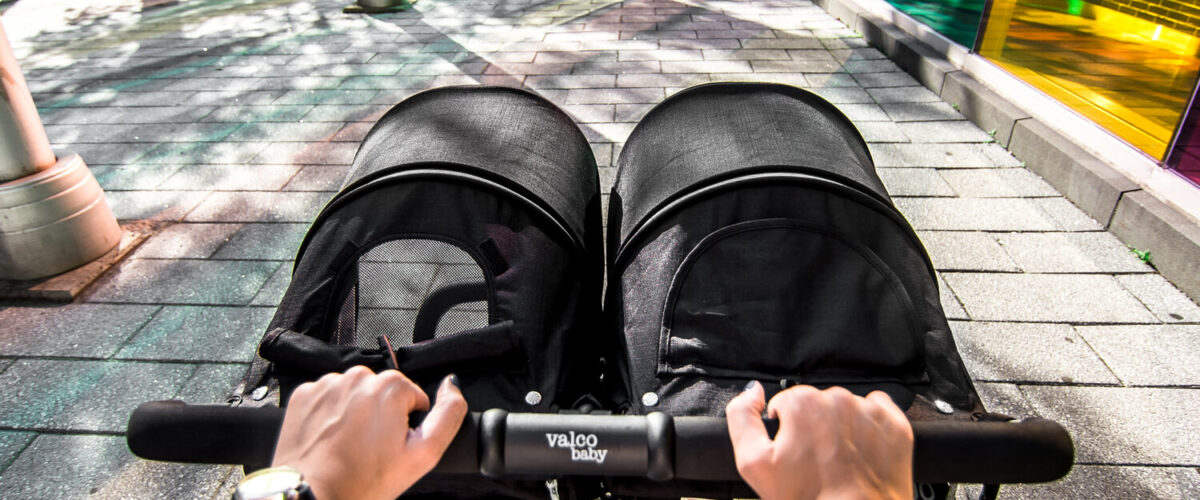 Valco Baby Snap Duo Sport - wózek spacerowy bliźniaczy w mamaija