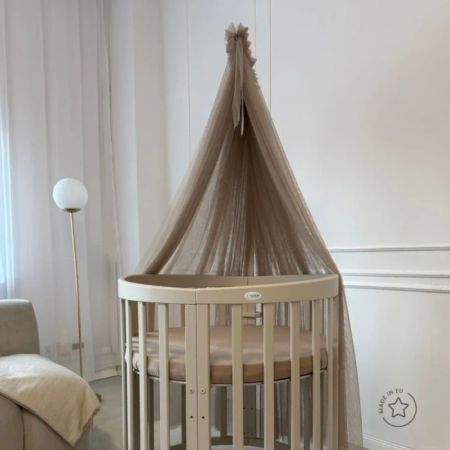 Waldin Baldachim Woody - stelaż i tiul do baldachimu w Mama i Ja