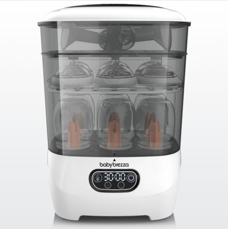 Baby Brezza Dryer Advanced - sterylizator i suszarka do butelek z panelem sterowania