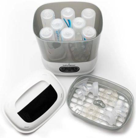 Baby Brezza Dryer Advanced - sterylizator i suszarka na 8 butelek