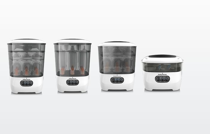 Baby Brezza Dryer Advanced - modułowy sterylizator i suszarka do butelek 