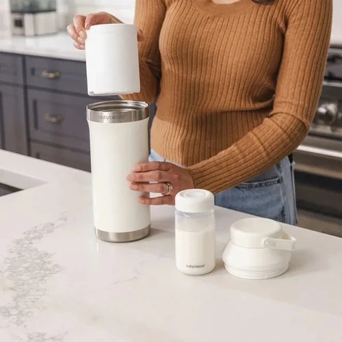 Wielorazowe butelki 300 ml do przechowywania mleka mamy w coolerze Baby Brezza