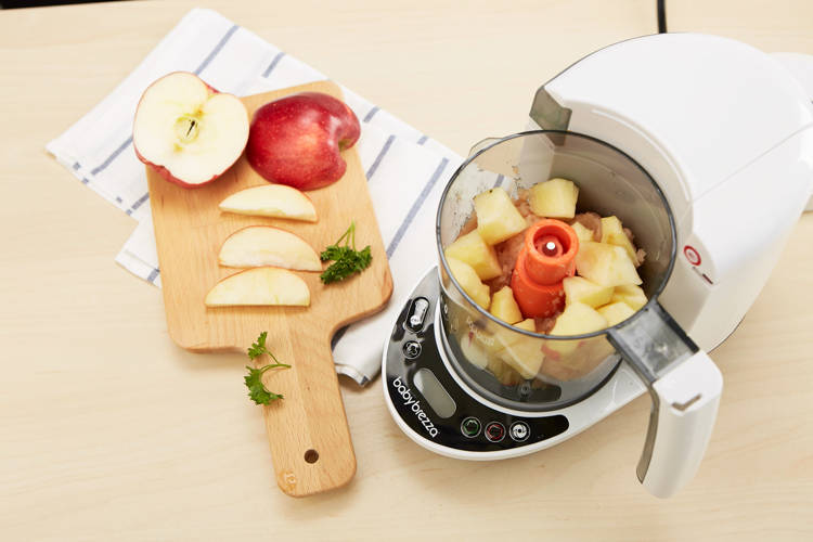 Baby Brezza Food Maker Deluxe - urządzenie do przygotowywania posiłków w mamaija