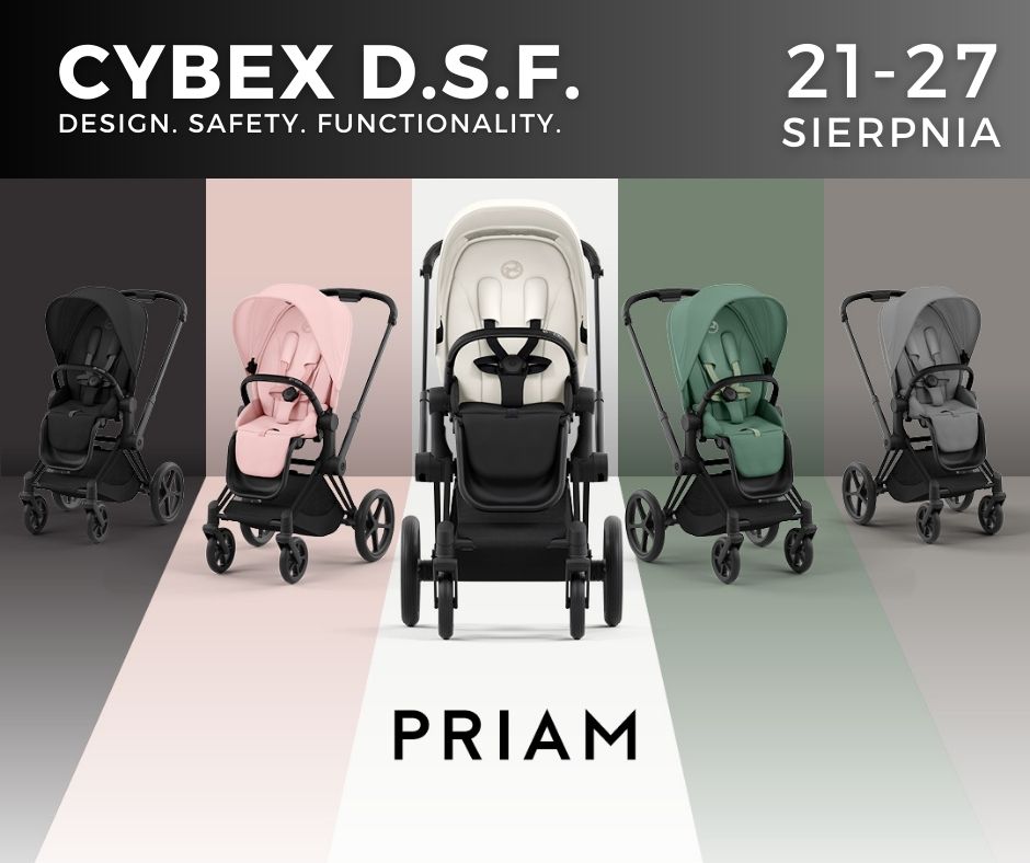 wozek priam cybex