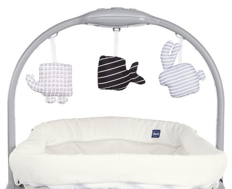 Chicco Baby Hug 4w1 Air - łóżeczko, leżaczek, fotelik i krzesełko w jednym w mamaija