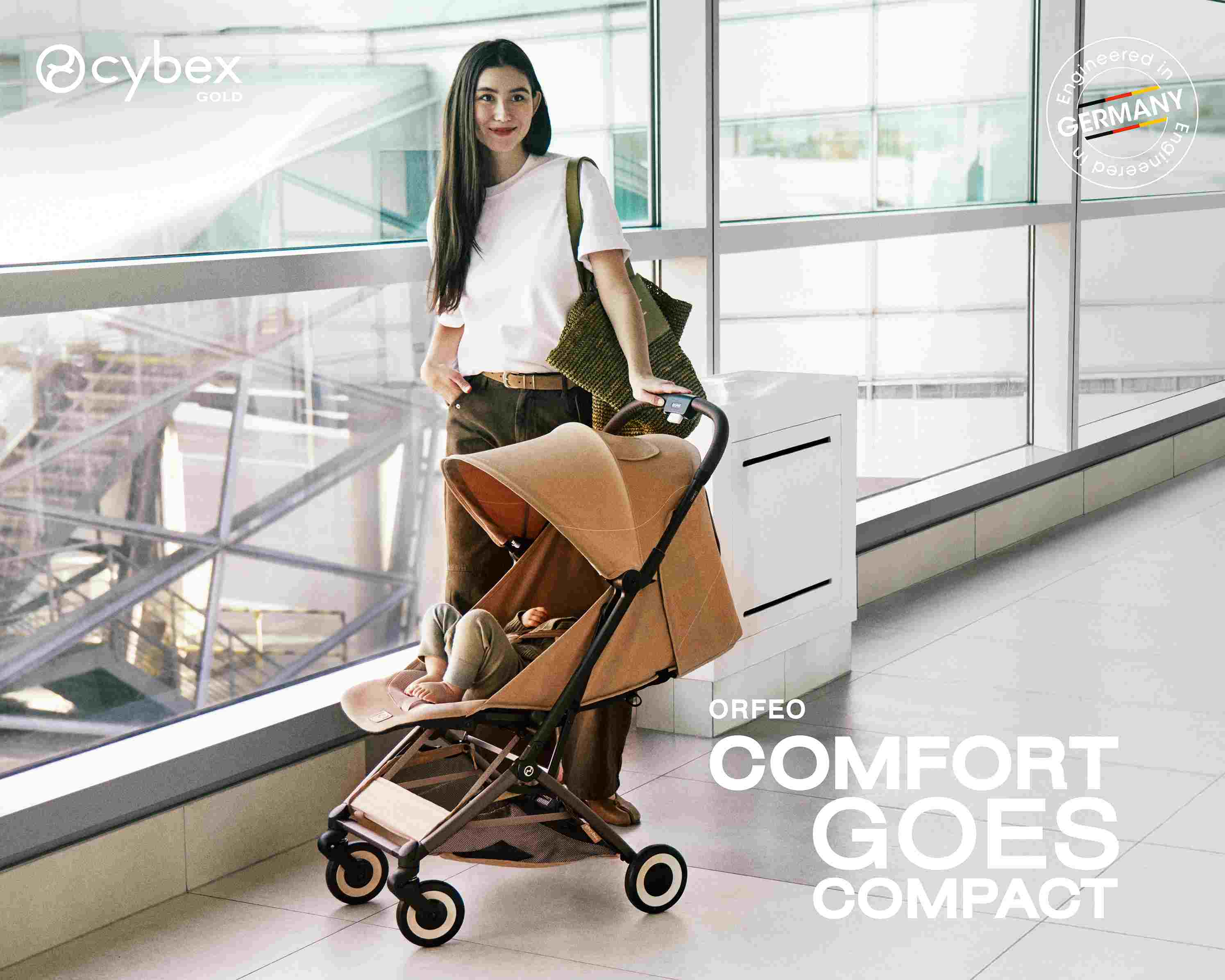 Cybex Orfeo, kompaktowy wózek spacerowy do podróży