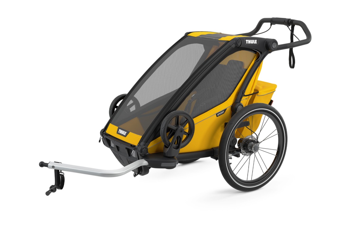 Thule, Chariot Sport 1 - Przyczepka rowerowa dla dziecka 