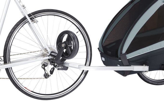 Thule Coaster XT - komfortowa 2-osobowa przyczepka rowerowa