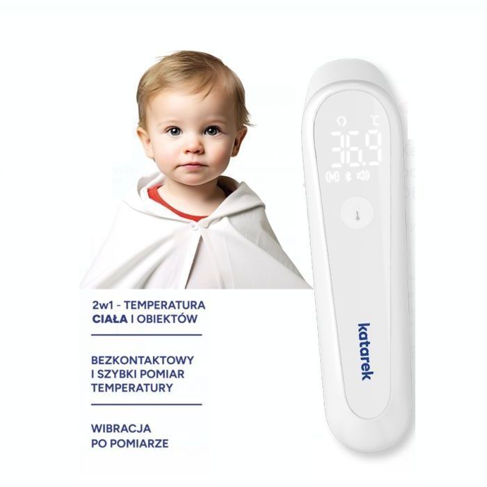 Termometr do czoła Katarek DET-3019