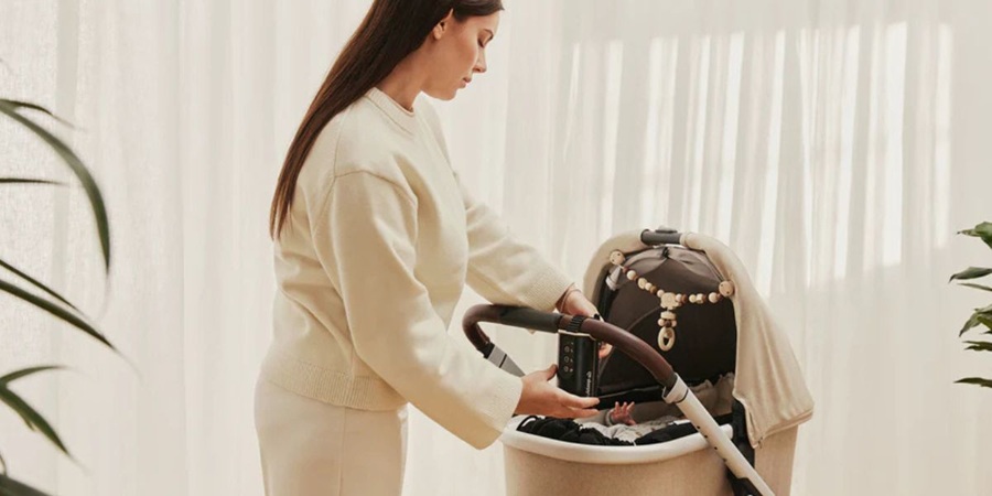 Elektryczne urządzenie kołyszące Sleepytroll Mama i ja